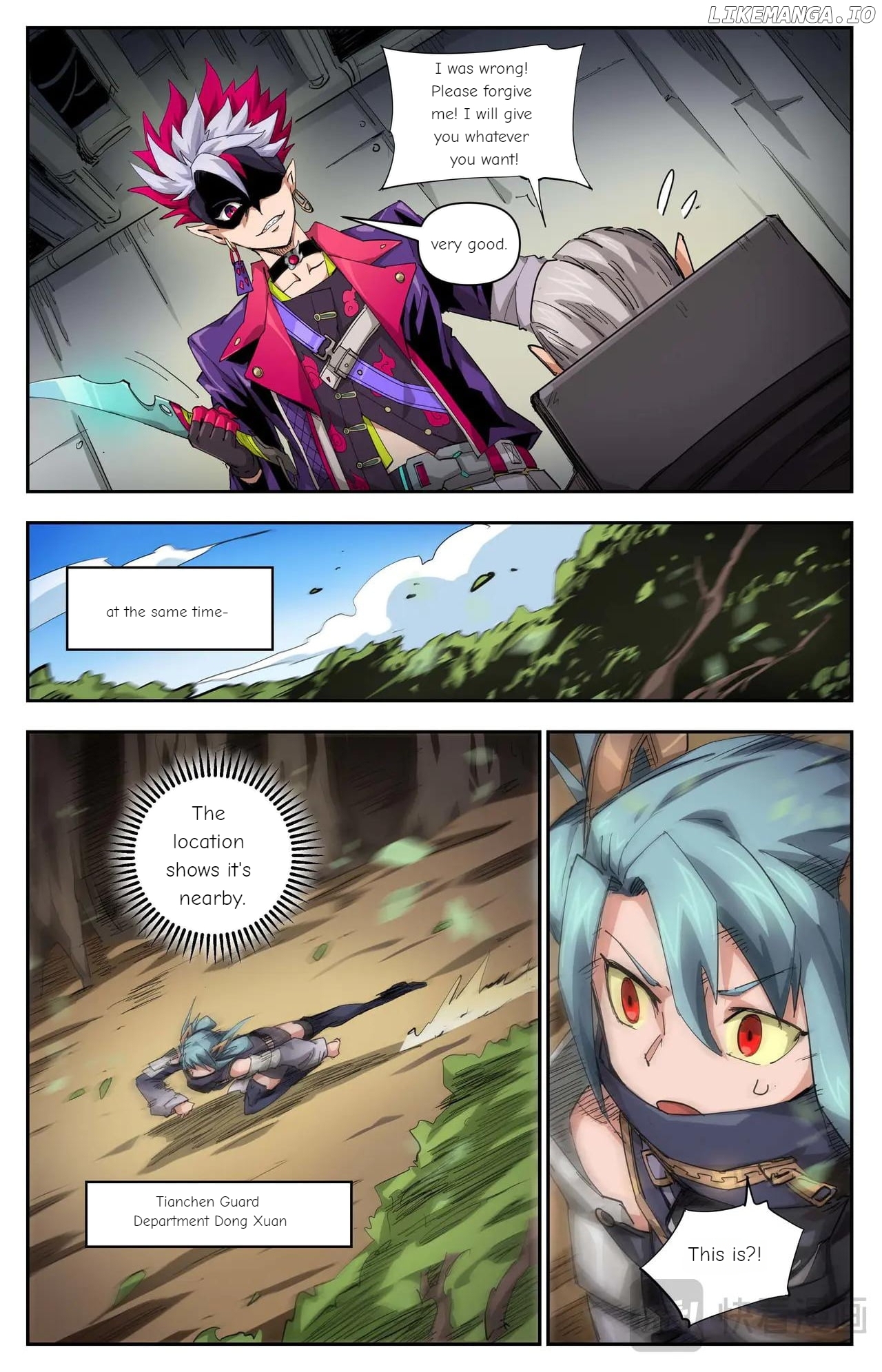 Hero Contest Pokong Chapter 31 - page 14